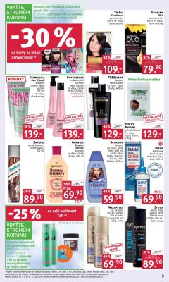 aktuální leták ROSSMANN drogerie 18.8.2021-31.8.2021
