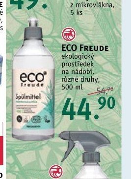 ECO FREUDE ekologický prostředek na nádobí