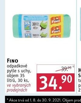 FINO odpadkové pytle