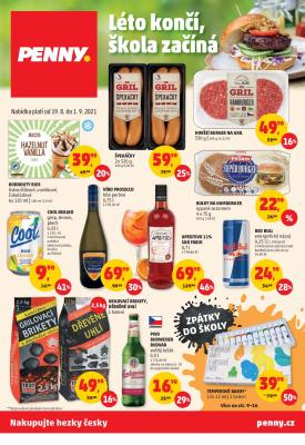 aktuální leták Penny Market 19.8.2021-1.9.2021