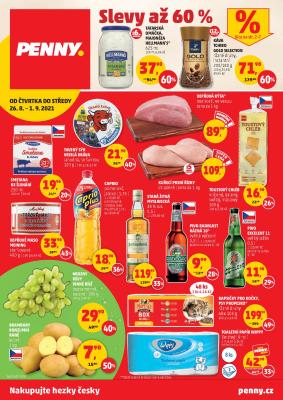 aktuální leták Penny Market 26.8.2021-1.9.2021