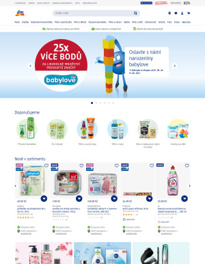 aktuální leták dm drogerie 25.8.2021-31.8.2021