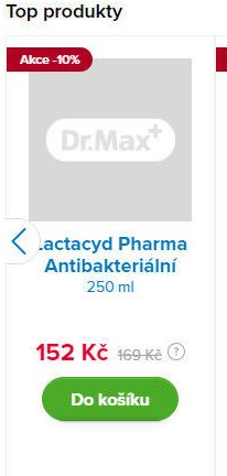 Lactacyd Pharma Antibakteriální 250 ml