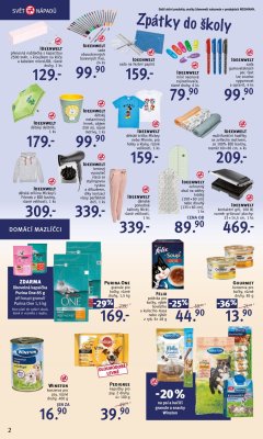 aktuální leták ROSSMANN drogerie 1.9.2021-14.9.2021