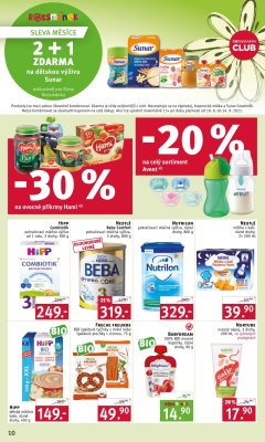aktuální leták ROSSMANN drogerie 1.9.2021-14.9.2021
