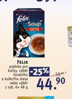 Felix polévka pro kočky