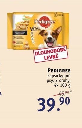 PEDIGREE kapsičky pro psy