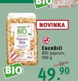 ENERBIO BIO popcorn
