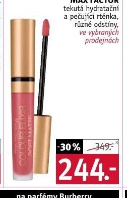 Max Factor Colour Elixir rtěnka