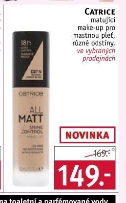 Catrice All Matt Shine Control make-up