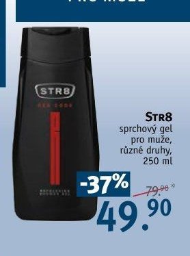 STR8 sprchový gel pro muže