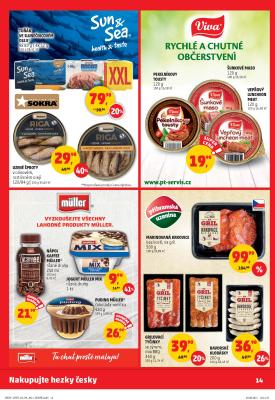 aktuální leták Penny Market 2.9.2021-8.9.2021