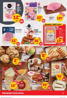 aktuální leták Penny Market 2.9.2021-8.9.2021