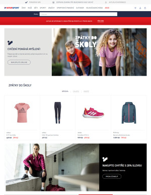 aktuální leták Intersport 1.9.2021-7.9.2021