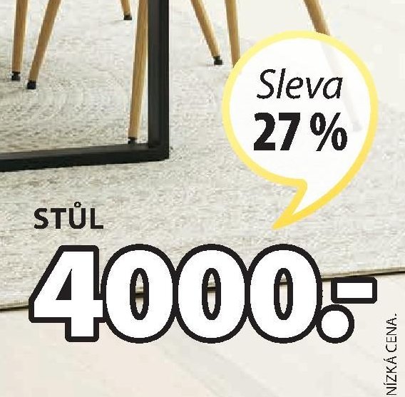 JÍDELNÍ STŮL AABENRAA