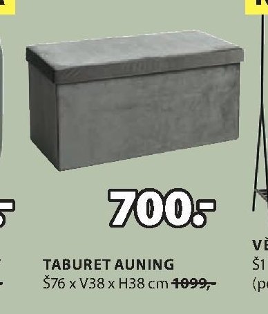 TABURET AUNING