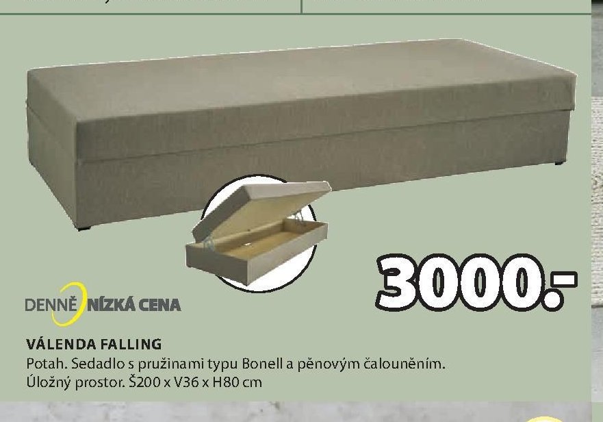VÁLENDA FALLING