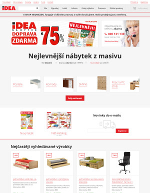 aktuální leták IDEA nábytek 7.9.2021-13.9.2021