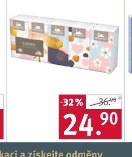 Harmony papírové kapesníky parfémované, 3vrstvé, 2 druhy, 10x 10 ks