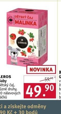Leros Baby dětský čaj