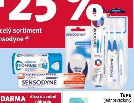 Sensodyne sortiment