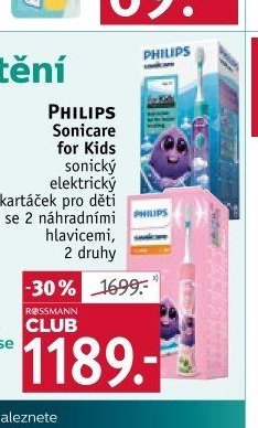 Philips Sonicare for Kids sonický elektrický kartáček