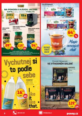 aktuální leták Penny Market 16.9.2021-29.9.2021