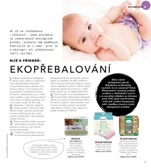aktuální leták ROSSMANN drogerie 15.9.2021-9.11.2021