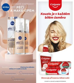 aktuální leták ROSSMANN drogerie 15.9.2021-9.11.2021