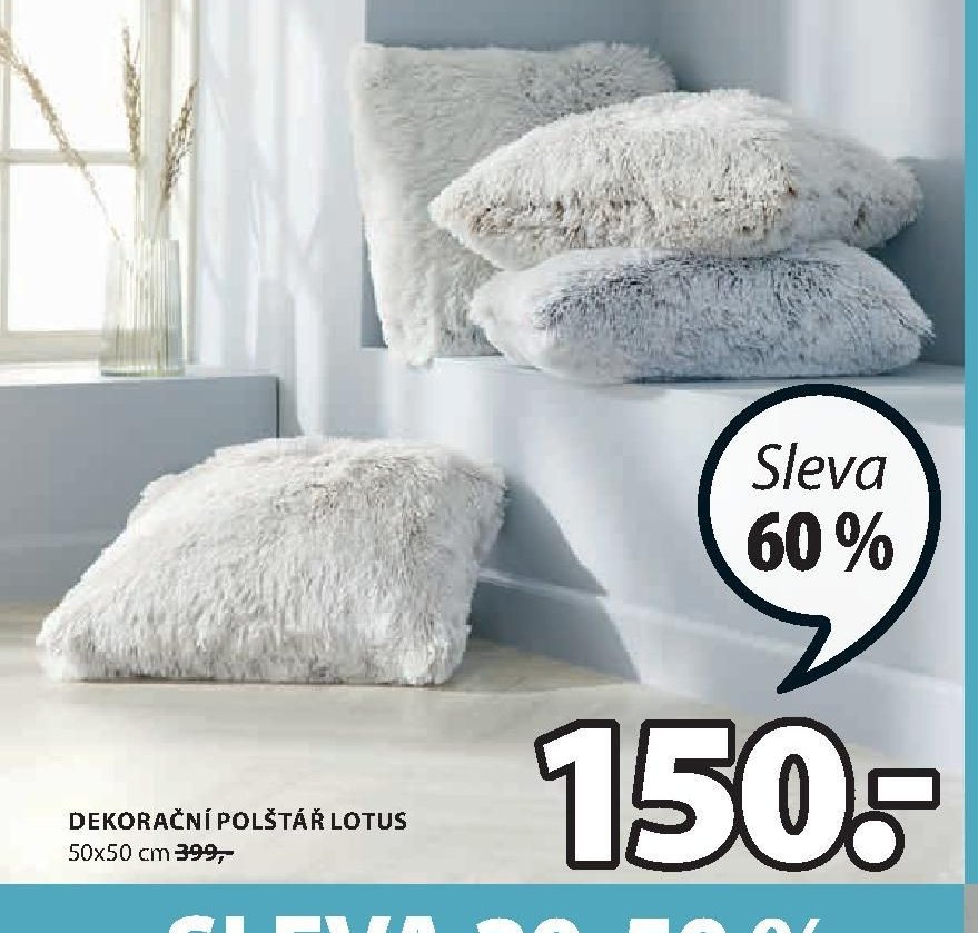 Dekorační polštář LOTUS