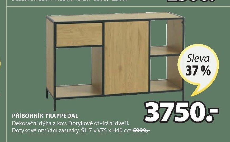 Příborník TRAPPEDAL