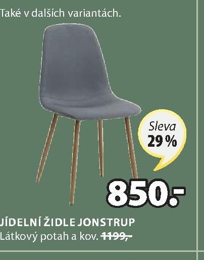 JÍDELNÍ ŽIDLE JONSTRUP