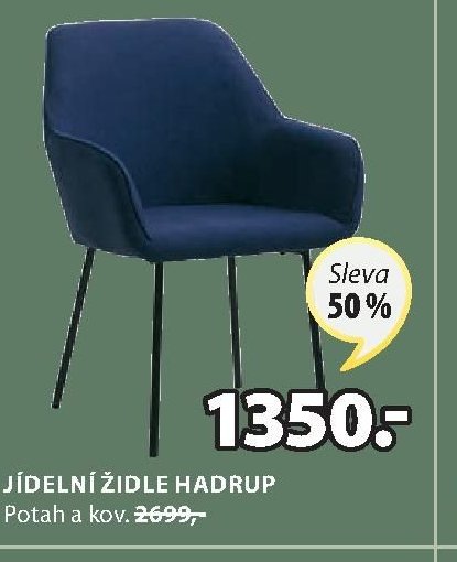 JÍDELNÍ ŽIDLE HADRUP