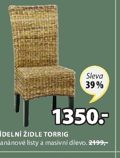 JÍDELNÍ ŽIDLE TORRIG