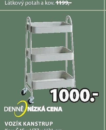VOZÍK KANSTRUP