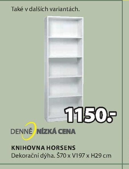 KNIHOVNA HORSENS