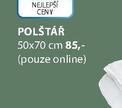 BASIC polštář 50x70 cm