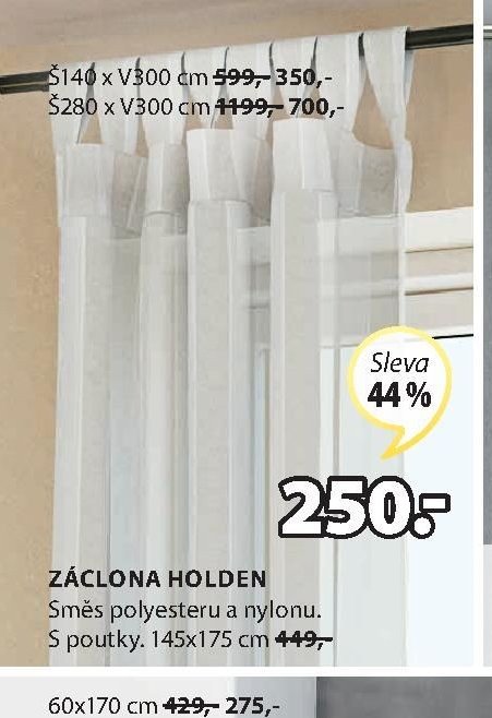 ZÁCLONA HOLDEN