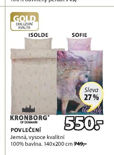 Povlečení (Isolde, Sofie)