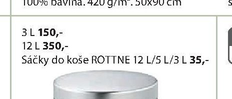 Sáčky do koše Rottne
