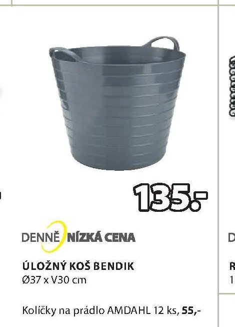 Úložný koš Bendik