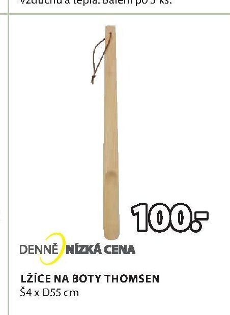 Lžíce na boty Thomsen