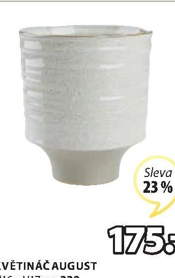 KVĚTINÁČ AUGUST
