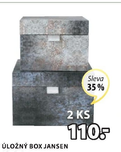 ÚLOŽNÝ BOX JANSEN