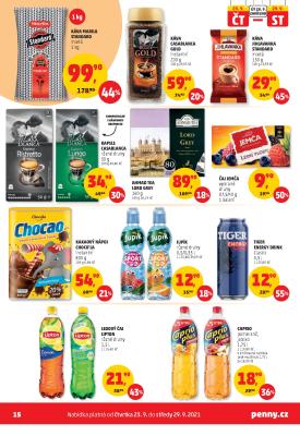 aktuální leták Penny Market 23.9.2021-29.9.2021