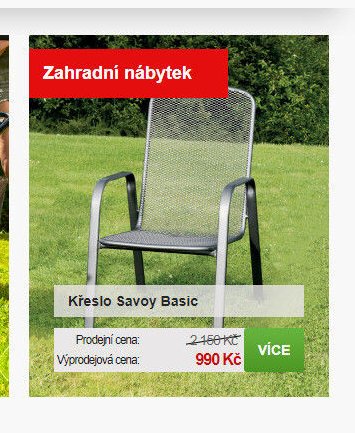 Křeslo Savoy Basic