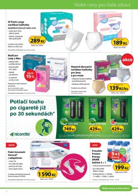 aktuální leták Dr. Max 1.10.2021-31.10.2021