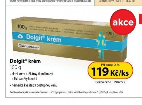 Dolgit krém, 100 g