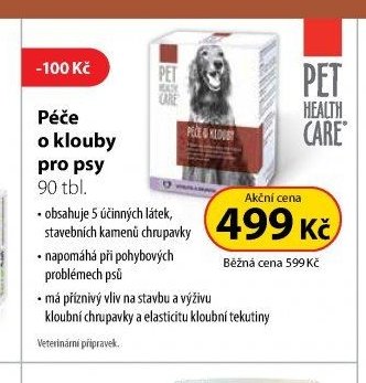 Péče o klouby pro psy, 90 tbl.