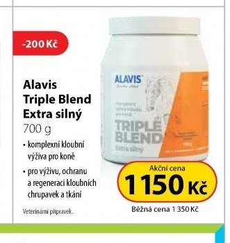 Alavis Triple Blend Extra silný, 700 g